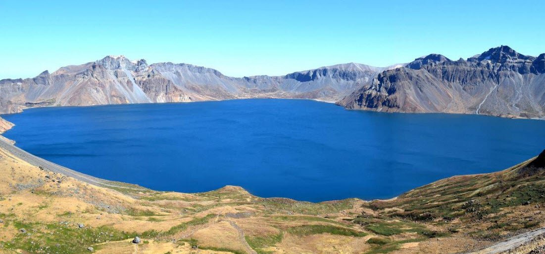 Mount Paektu (Paektusan), Ryanggang Province, North Korea